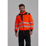 Portwest PW3 Hi-Vis Zip Sweatshirt - thumbnail 8