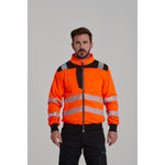 Portwest PW3 Hi-Vis Zip Sweatshirt - thumbnail 7