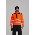 Portwest PW3 Hi-Vis Zip Sweatshirt - thumbnail 5