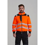 Portwest PW3 Hi-Vis Zip Sweatshirt - thumbnail 4