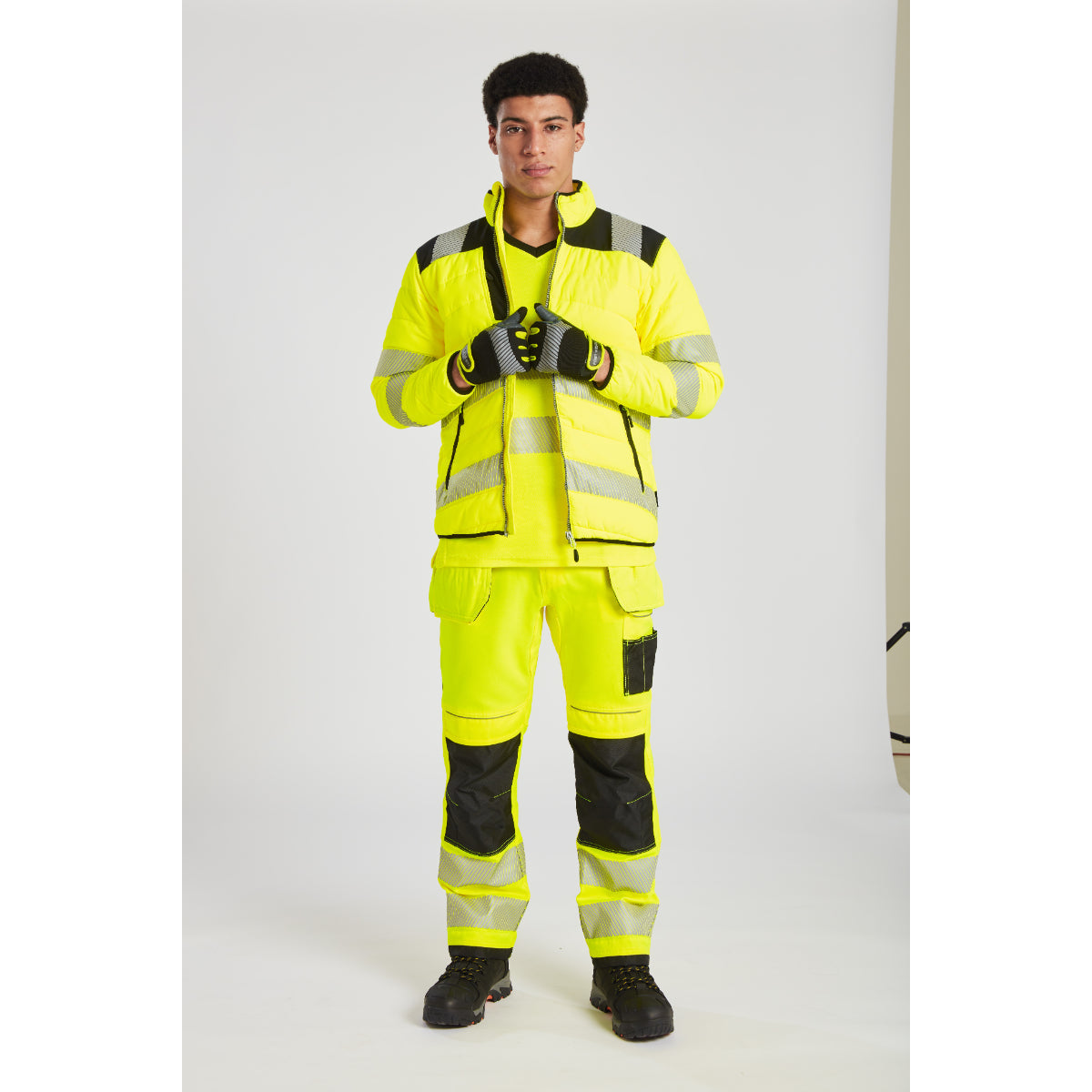 Portwest PW3 Hi-Vis Baffle Jacket