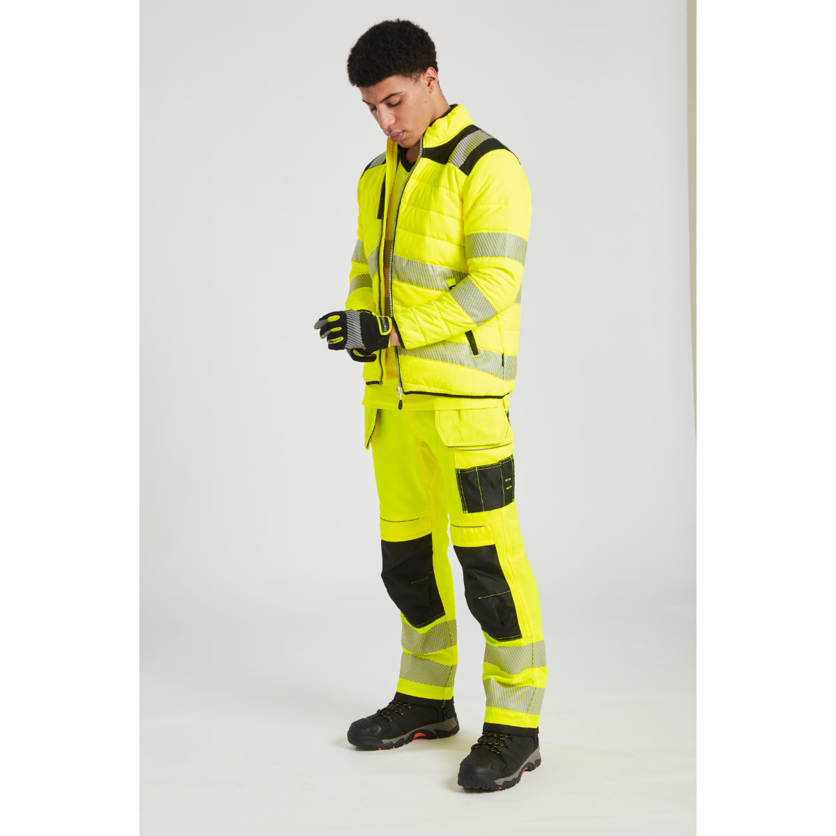 Portwest PW3 Hi-Vis Holster Pocket Work Trousers