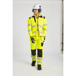 Portwest PW3 Hi-Vis V-Neck Mesh Insert T-Shirt Short Sleeved - thumbnail 7