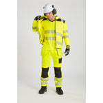 Portwest PW3 Hi-Vis V-Neck Mesh Insert T-Shirt Short Sleeved - thumbnail 8