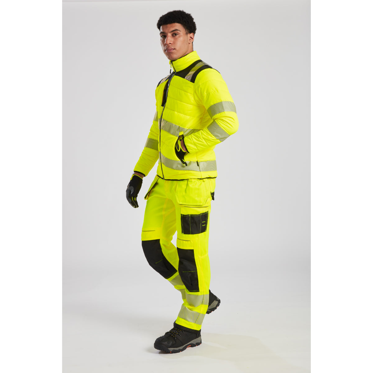 Portwest PW3 Hi-Vis Holster Pocket Work Trousers