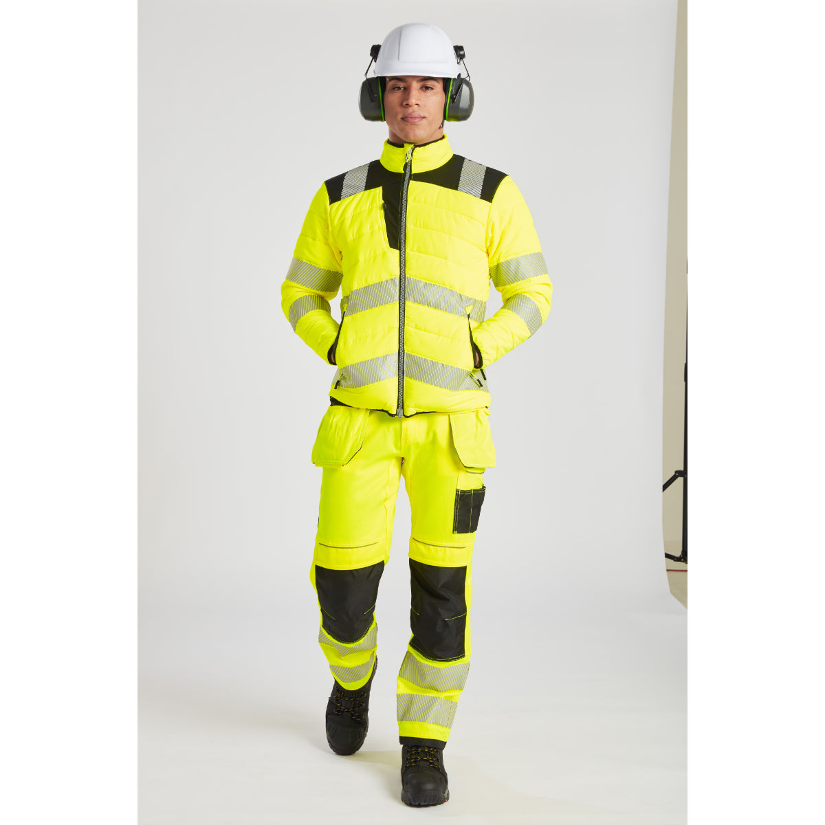 Portwest PW3 Hi-Vis Holster Pocket Work Trousers