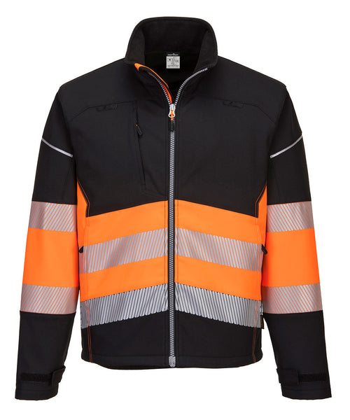 Portwest PW3 Hi-Vis Class 1 Softshell - [CLEARANCE]