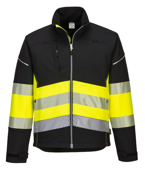 Portwest PW3 Hi-Vis Class 1 Softshell - [CLEARANCE]