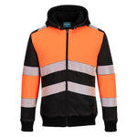 Portwest PW3 Zipped Class 1 Winter Hoodie - thumbnail 1