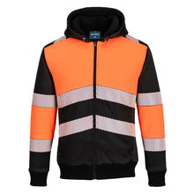 Portwest PW3 Zipped Class 1 Winter Hoodie