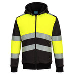 Portwest PW3 Zipped Class 1 Winter Hoodie - thumbnail 2
