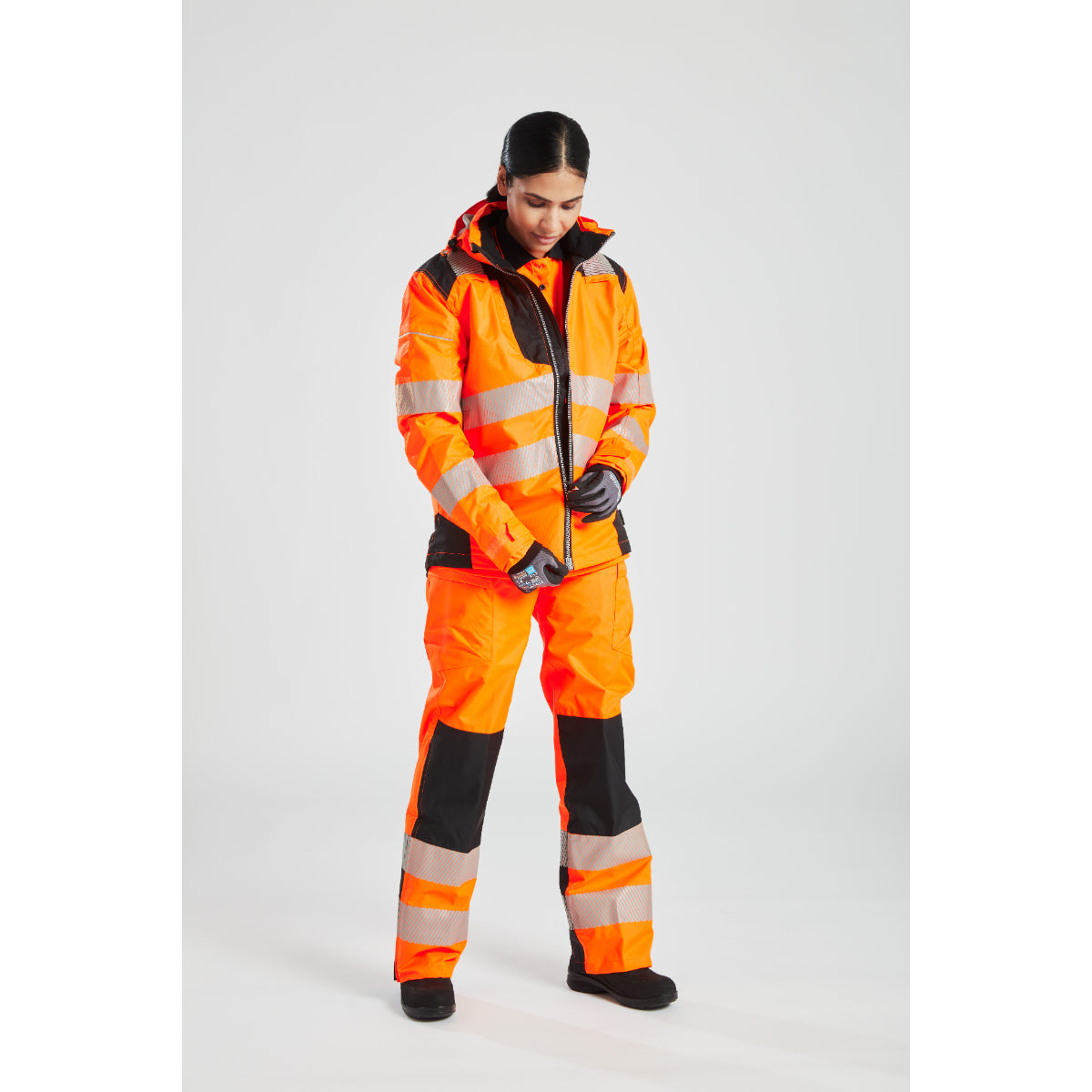 Portwest PW3 Hi-Vis Women's Winter Jacket