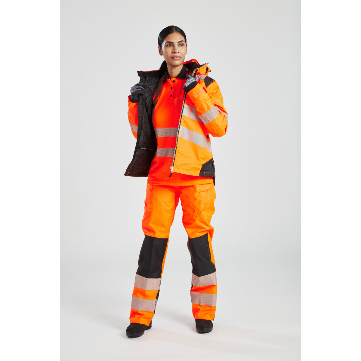 Portwest PW3 Hi-Vis Women's Winter Jacket