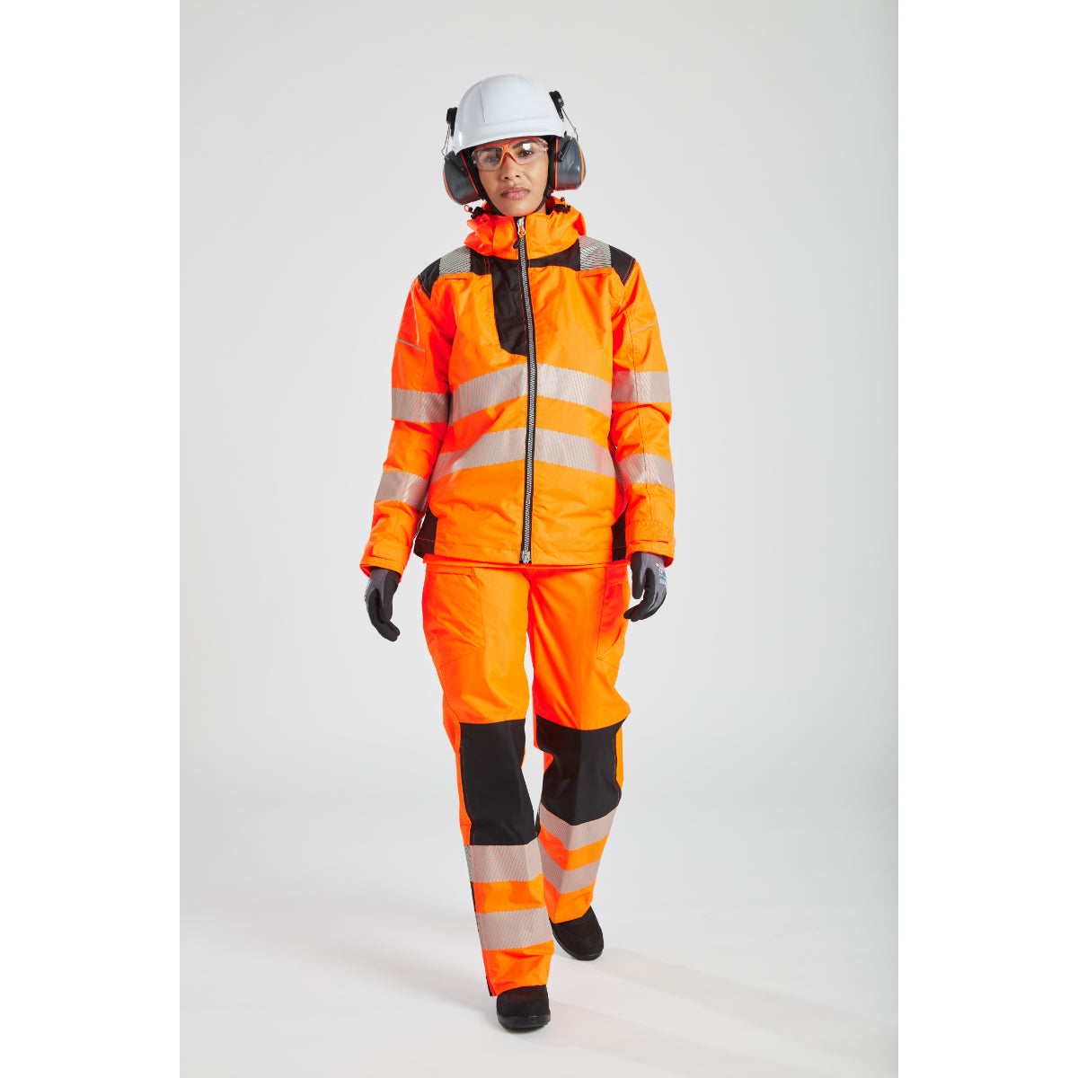 Portwest PW3 Hi-Vis Women's Winter Jacket