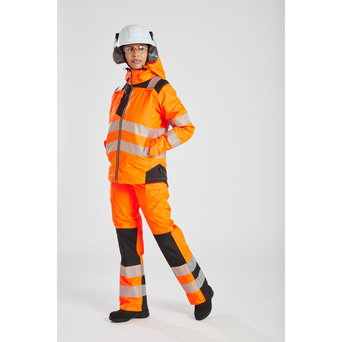 Portwest PW3 Hi-Vis Women's Winter Jacket