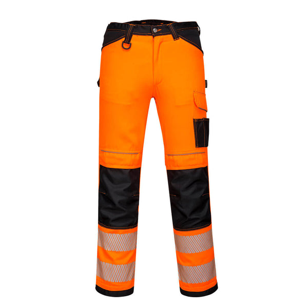 Portwest PW3 Hi-Vis Women's Stretch Work Trouser - [CLEARANCE]