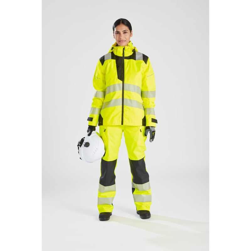 Multiple Portwest PPE items including safety sandals, gloves, and helmets arranged together.