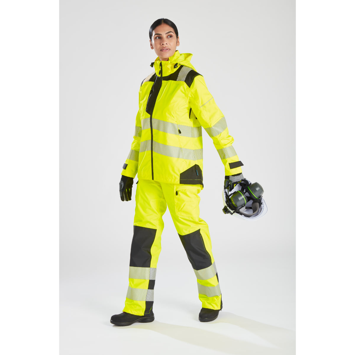 Portwest PW3 Hi-Vis Women's Rain Jacket