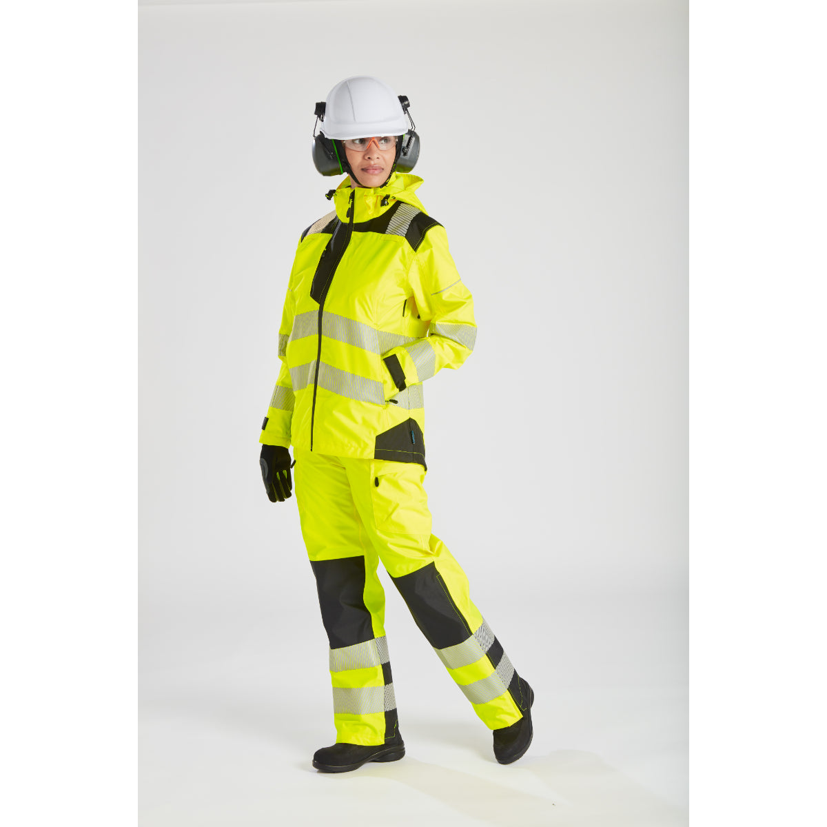 Portwest PW3 Hi-Vis Women's Rain Jacket