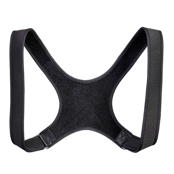 Black Portwest PW82 back posture correction and support belt.
