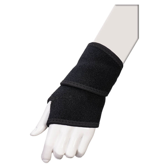 Black Portwest PW83 wrist support strap with adjustable fastening.