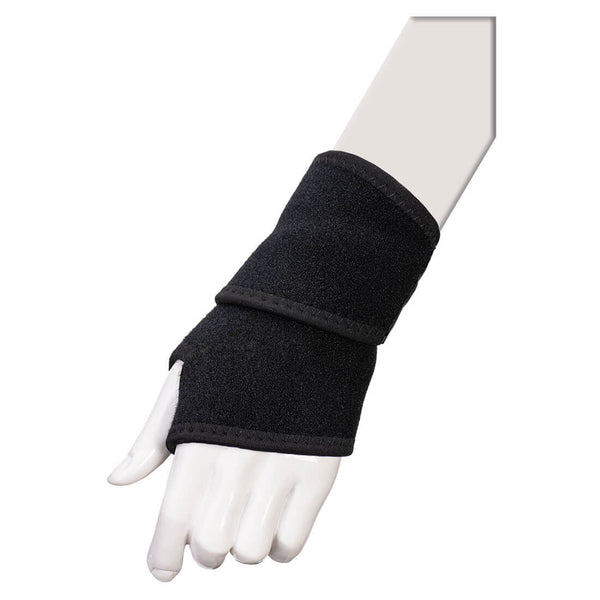 Black Portwest PW83 wrist support strap with adjustable fastening.