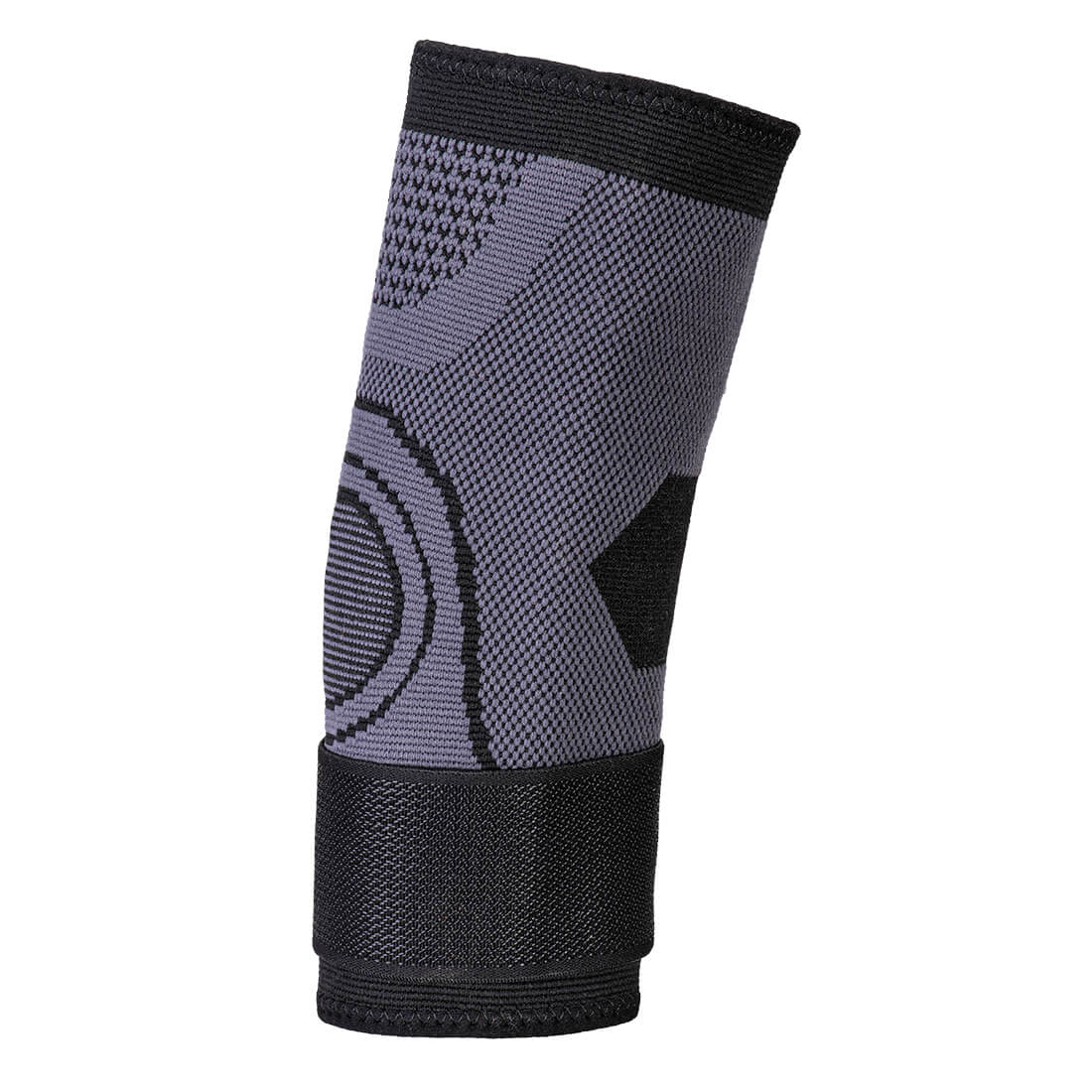Black Portwest PW85 elasticated elbow support sleeve.
