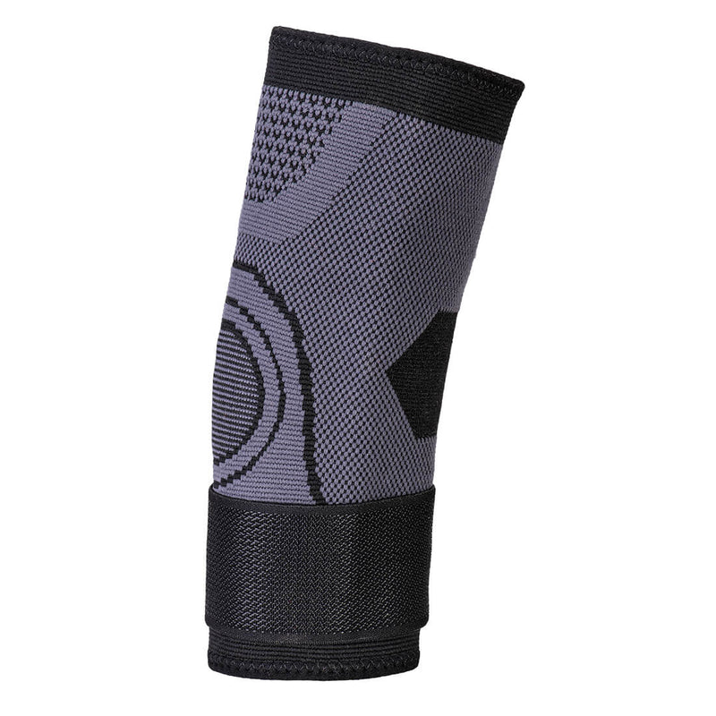 Black Portwest PW85 elasticated elbow support sleeve.