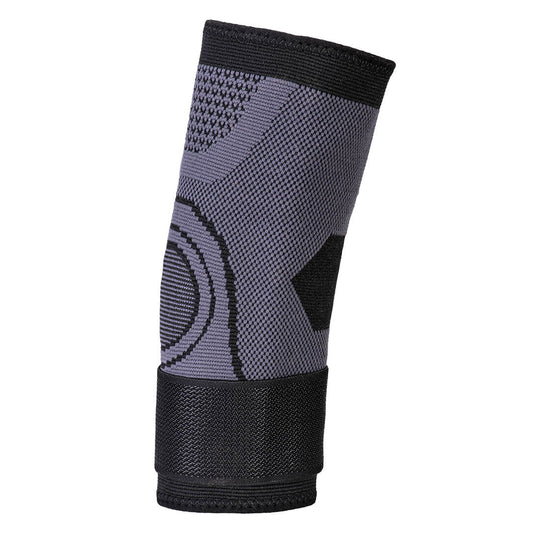 Black Portwest PW85 elasticated elbow support sleeve.