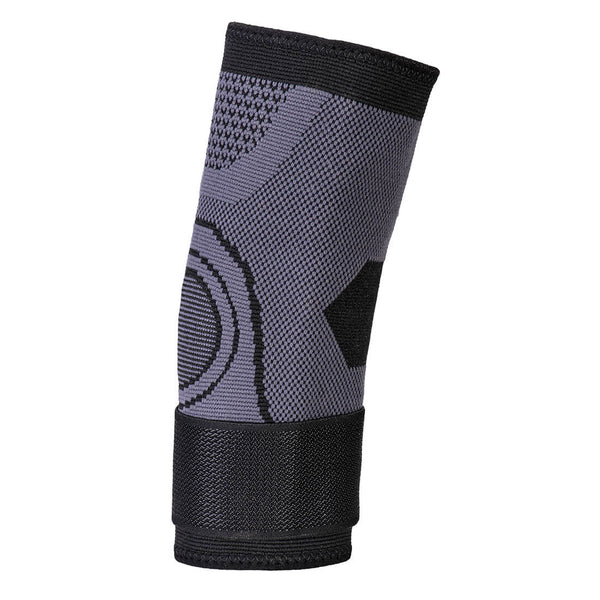Black Portwest PW85 elasticated elbow support sleeve.