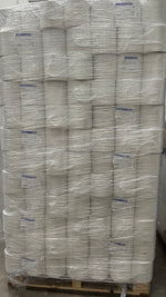 White 2 Ply Flat Sheet Centrefeed Roll (Pallet Deal of 84 - 170mm x 150m) - thumbnail 1