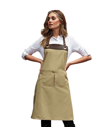 Premier Espresso Coffee Shop Bib Apron