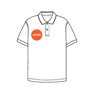 Polo Shirt Right Breast