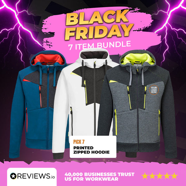 Portwest 7 Item Mix & Match -  Printed DX4 Bundle Deal with Free Company Logo