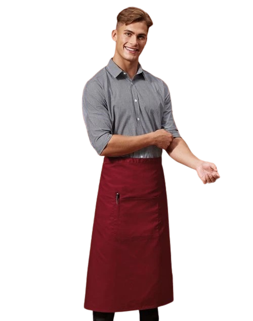 Premier 'Colours Collection Bar Apron with Pocket