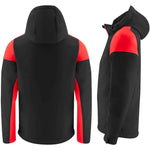 2x Embroidered Workwear Printer Prime Two-Tone Softshell Jackets Bundle with Company Logo - thumbnail 2