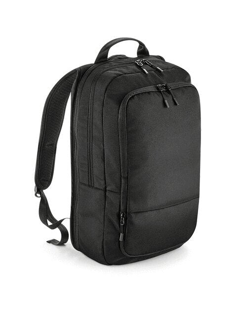 Quadra Bags Pitch Black 24 Hour Backpack - QD565M