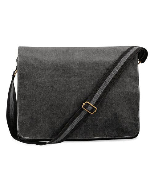 Quadra Bags Vintage Canvas Despatch Bag - QD610M