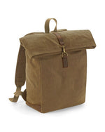 Bags Heritage Waxed Canvas Backpack - QD655M - thumbnail 3