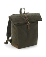 Bags Heritage Waxed Canvas Backpack - QD655M