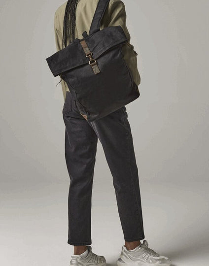 Bags Heritage Waxed Canvas Backpack - QD655M