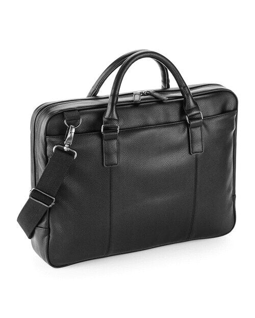 Quadra Bags Nuhide Slimline Laptop Brief - QD892M