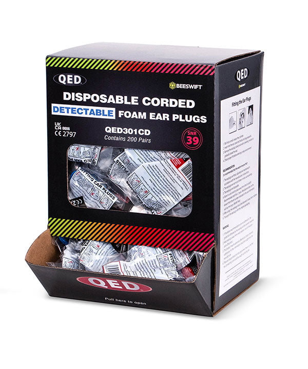 Qed Corded Detectable Ear Plug