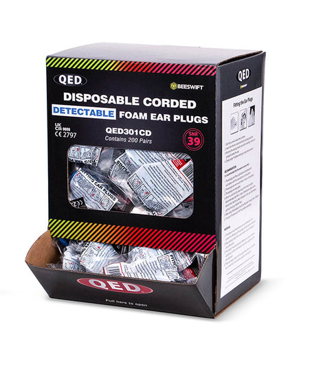 Qed Corded Detectable Ear Plug