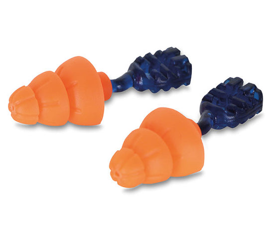 Qed Tri Flange Reusable Ear Plug Snr 34