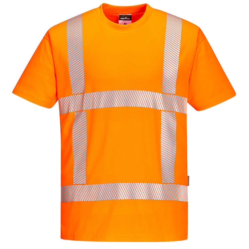 Portwest RWS Hi-Vis T-Shirt Short Sleeved - [CLEARANCE]