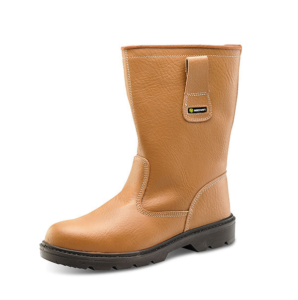 Click Footwear Rigger Boot Lined