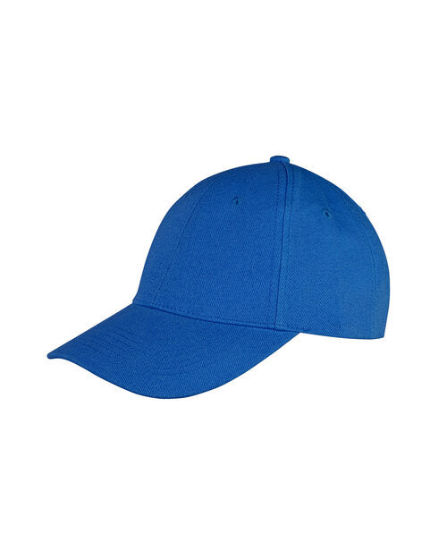 Result Memphis 6 Panel Brushed Cotton Low Profile Cap