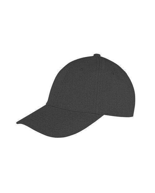 Result Memphis 6 Panel Brushed Cotton Low Profile Cap