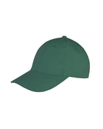 Result Memphis 6 Panel Brushed Cotton Low Profile Cap - thumbnail 3